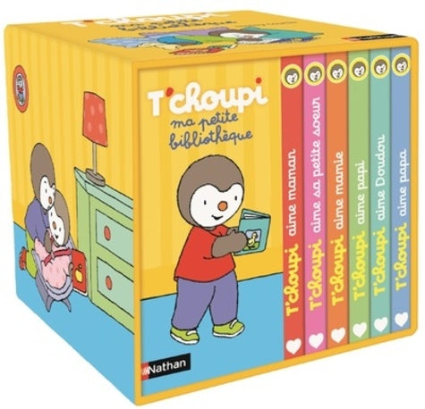 Ma petite bibliothèque T'Choupi