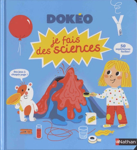Je fais des sciences - Dokéo dès 4 ans