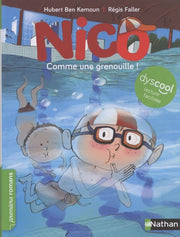 Nico: Comme une grenouille !