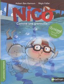 Nico: Comme une grenouille !