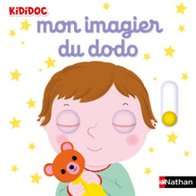 Mon imagier animé le dodo