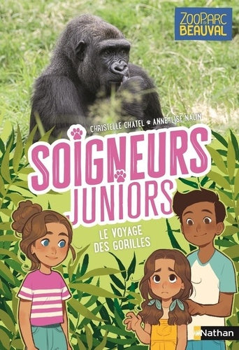 Soigneurs juniors - Le grand départ - tome 2