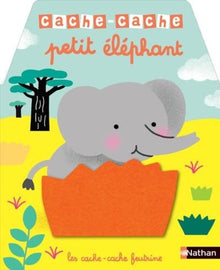 Cache cache - petit éléphant