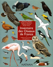 Inventaire des oiseaux de france