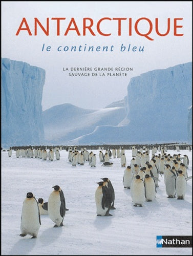 antarctique : le continent bleu