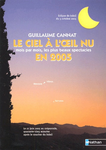 Le ciel à l'oeil nu en 2005