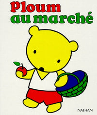 Ploum au marché. Livres en carton