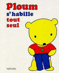 Ploum s'habille tout seul. Livres en carton