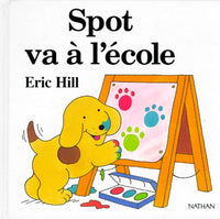 Spot va à l'école