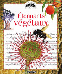 Étonnants végétaux