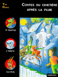 Contes du cimetière après la pluie