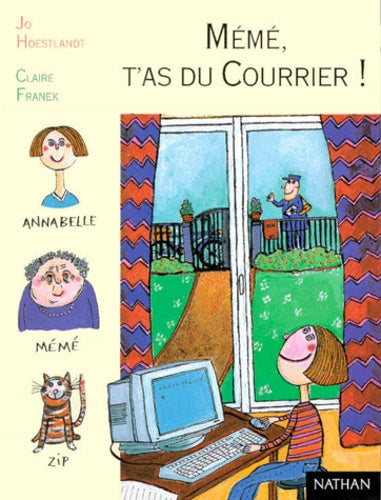 Mémé, t'as du courrier !