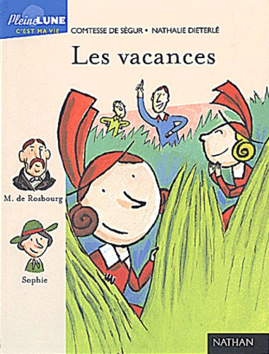 La comtesse de Ségur 03 NED - Les vacances
