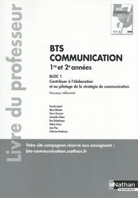 BTS Communication - Bloc 1 - Contribuer à l'élaboration et au pilotage de la stratégie de communication