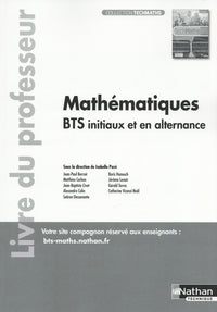 Mathématiques BTS Groupements B, C et D Exos et méthodes