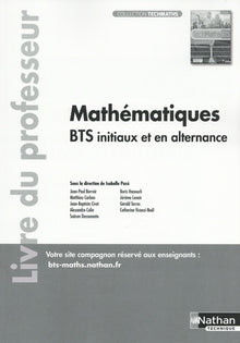 Mathématiques BTS Groupements B, C et D Exos et méthodes