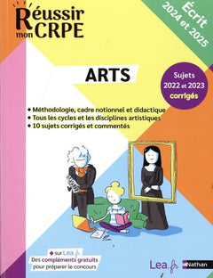 CRPE 2024-2025 Arts épreuve écrite d'application