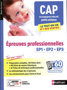 CAP Accompagnant éducatif petite enfance (AEPE) - Tout-en-un