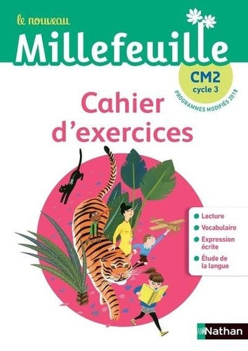 Le nouveau Millefeuille - Cahier d'exercices CM2
