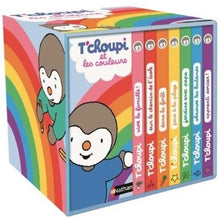 T'choupi et les couleurs