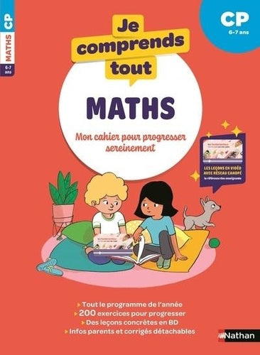 Je comprends tout - Maths CP