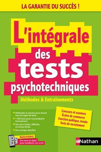 L'intégrale des tests psychotechniques