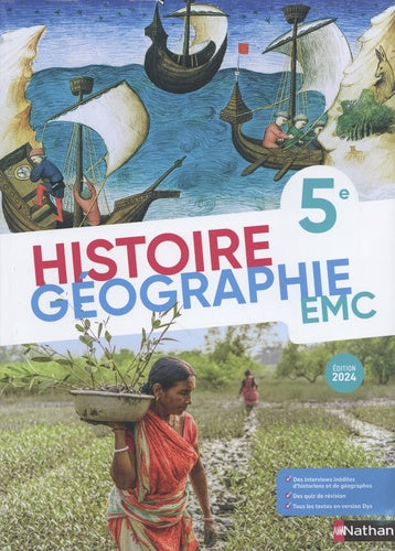 Histoire-Géographie EMC 5e