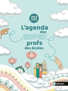 L'agenda des super profs des écoles - 2024-2025
