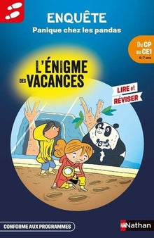 Enquête - L'énigme des vacances - Panique chez les pandas