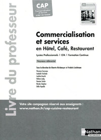 Commercialisation et services CAP CS HCR - 2024