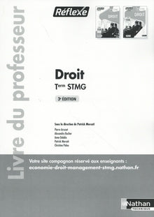 Droit Tle STMG BAC STMG - 2024 - Livre du Professeur commun