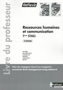 Ressources humaines et Communication Tle STMG