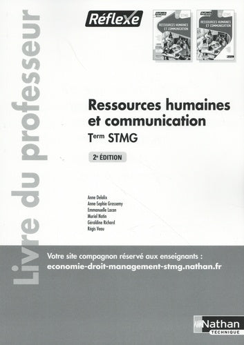 Ressources humaines et Communication Tle STMG