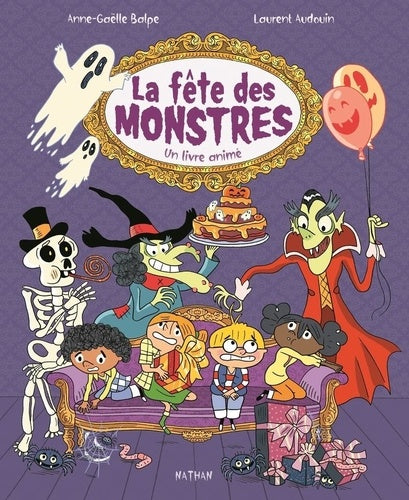 La fête des monstres - Un livre animé
