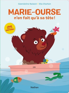 Marie-ourse n'en fait qu'à sa tête !