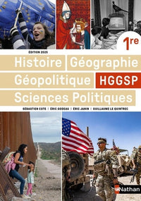 Histoire-Géographie, Géopolitique, Sciences Politiques (HGGSP) 1re