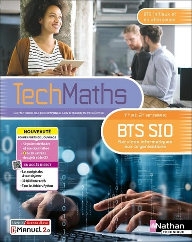 Mathématiques - BTS SIO 1ère et 2ème années