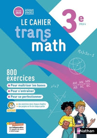 Transmath Mathématiques 3e - Cahier élève
