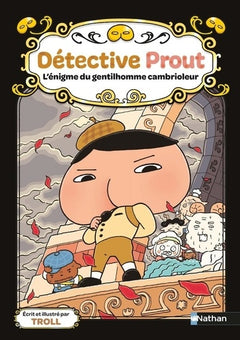 Détective Prout - L'énigme du gentilhomme cambrioleur