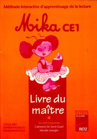 Mika CE1 : le livre du maître
