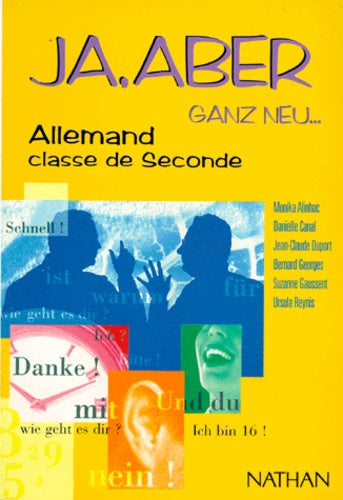 Ja. Aber ganz neu....