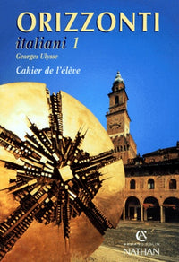 Orizzonti italiani 1, cahier de l'élève