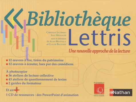 Bibliothèque Lettris