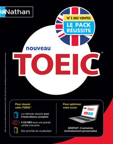 TOEIC® Le Pack Réussite