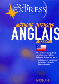 Anglais Americain Methode Intensive