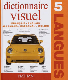 Dictionnaire visuel en 5 langues