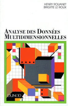 Analyse des données multidimensionnelles. Statistique en sciences humaines