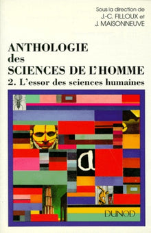 Anthologie des sciences de l'homme, tome 2