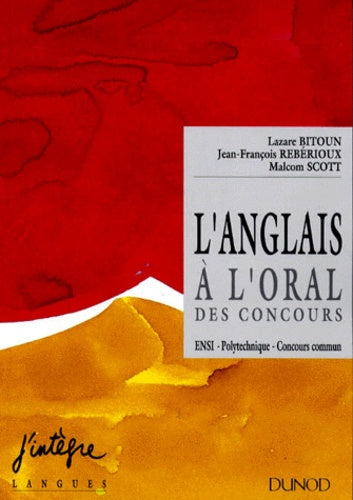 L'anglais à l'oral des concours