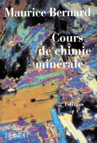 Cours de chimie minérale